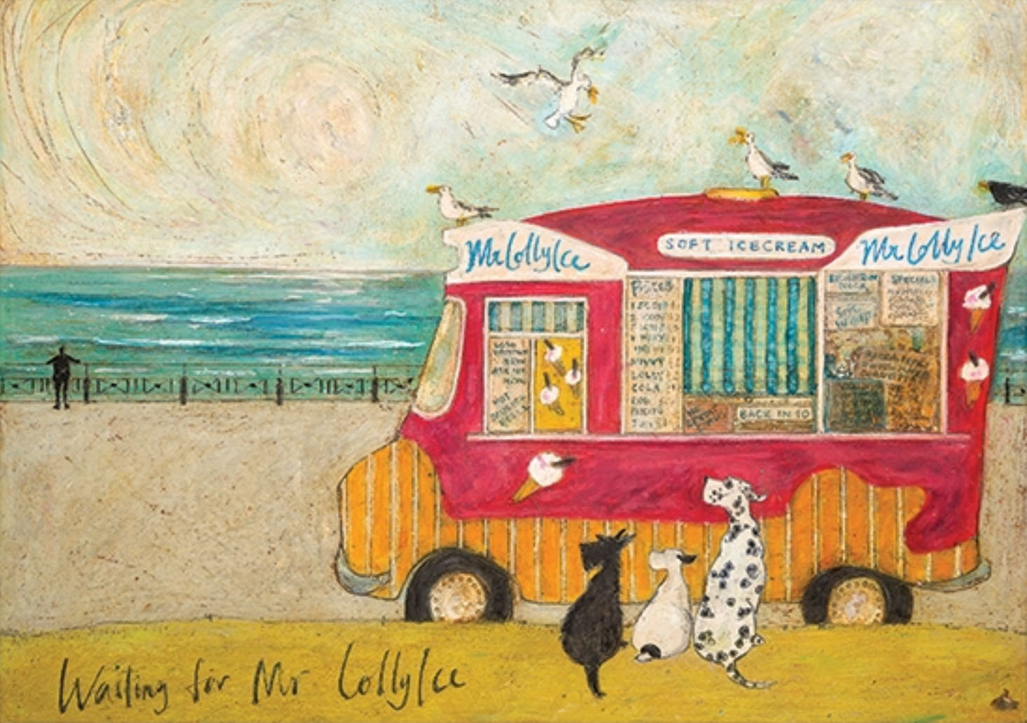 Sam Toft - Waiting for Mr Lollyice