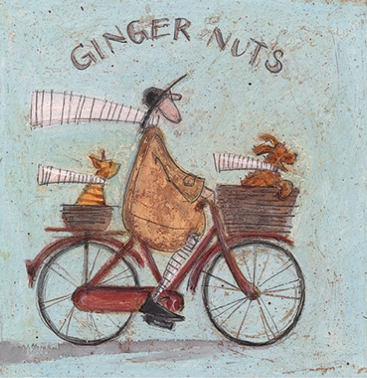 Sam Toft - Ginger Nuts