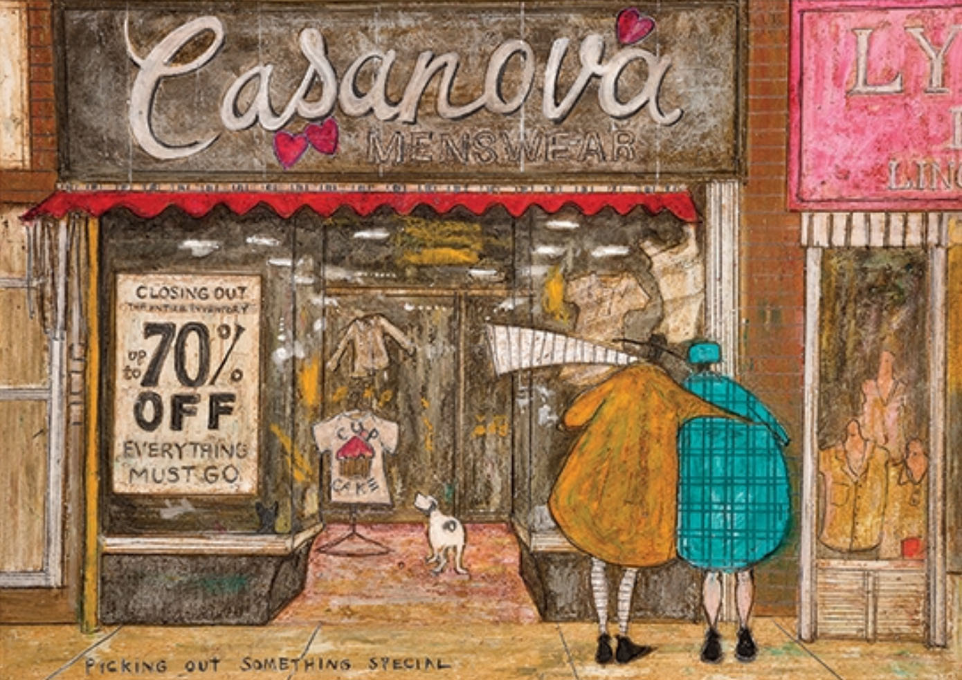 Sam Toft - Picking Out Something Special