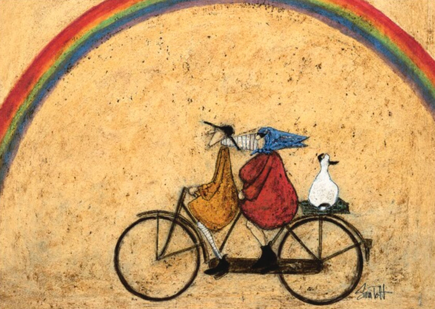 Sam Toft - Under the Rainbow