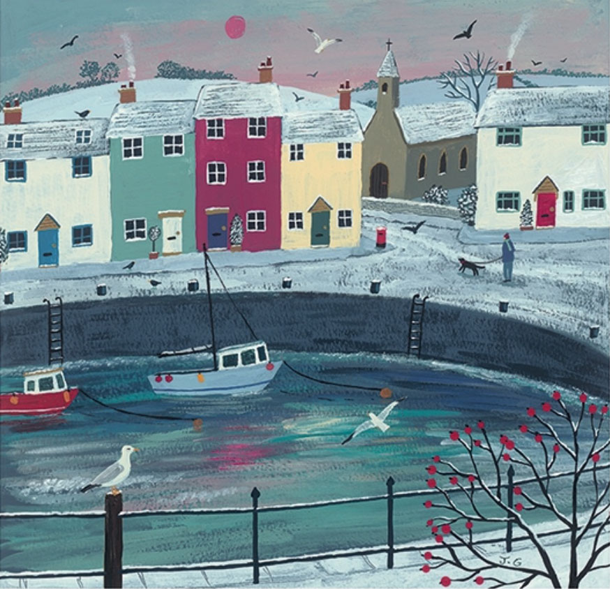 Jo Grundy - A Walk Round Winter Harbour