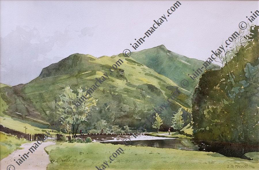 Thorpe Cloud Stepping Stones - Iain McKay