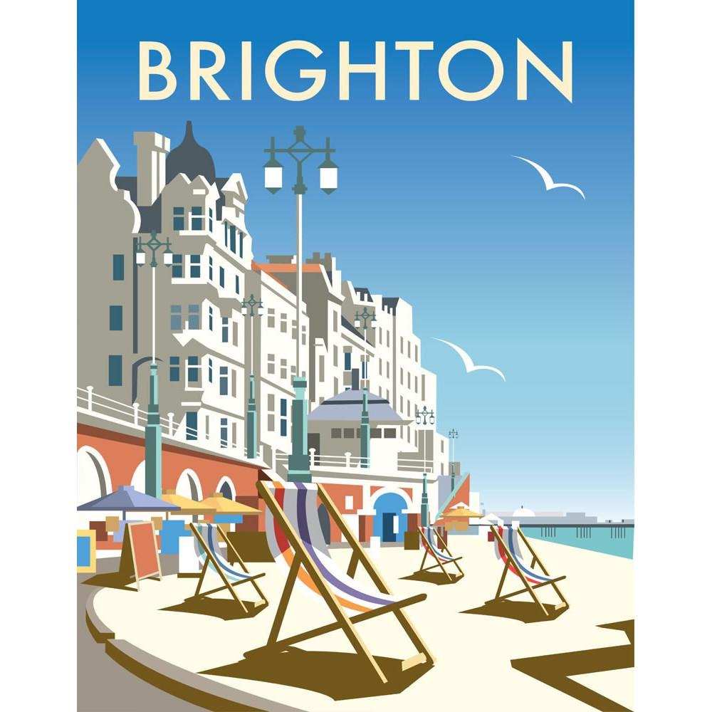 Brighton - Rail Prints