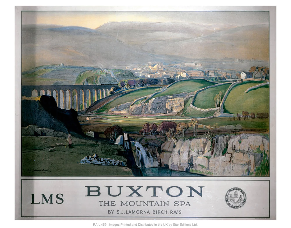 Buxton The Mountain Spa - Rail