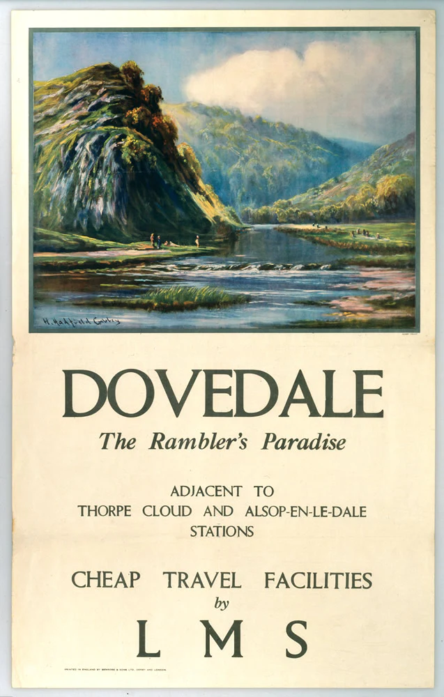 Dovedale - Rail