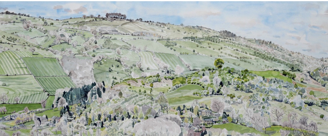 Sarah Parkin - Oker in May