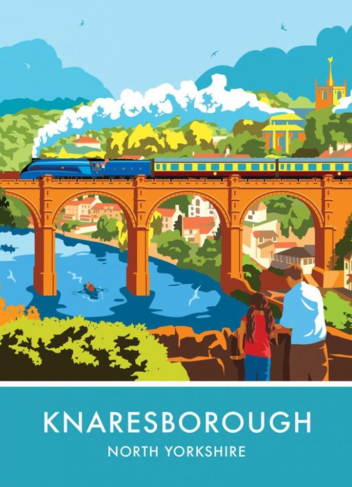 Knaresborough - Rail Prints