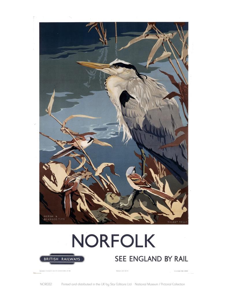 Norfolk - Rail Prints