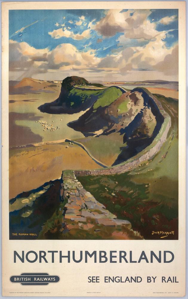 Northumberland - Rail Prints