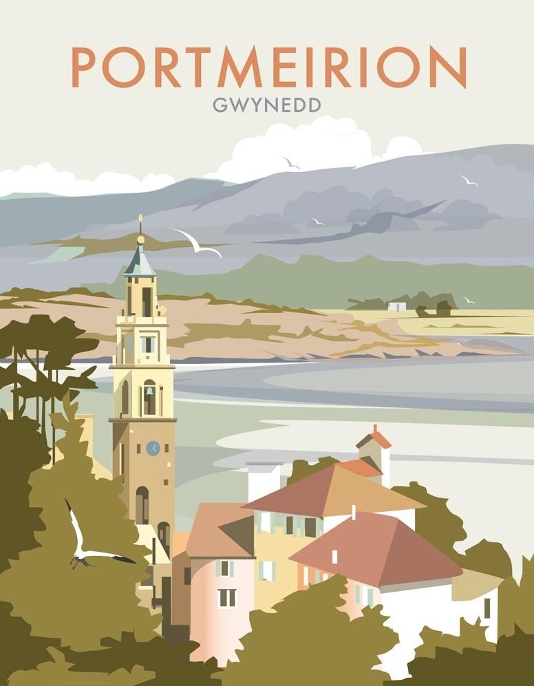 Portmeirion - Rail Prints