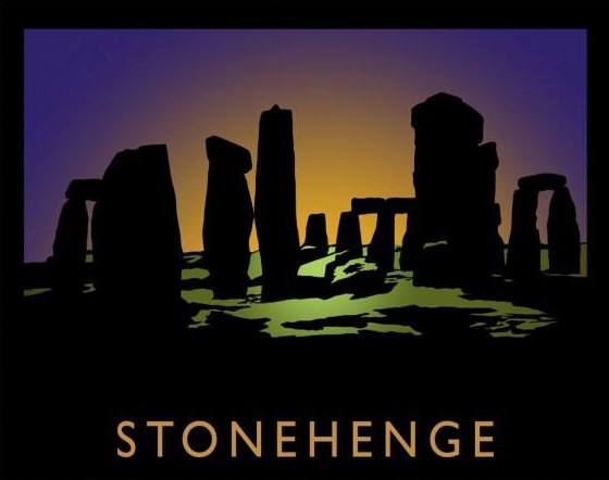 Stonehenge - Rail Prints