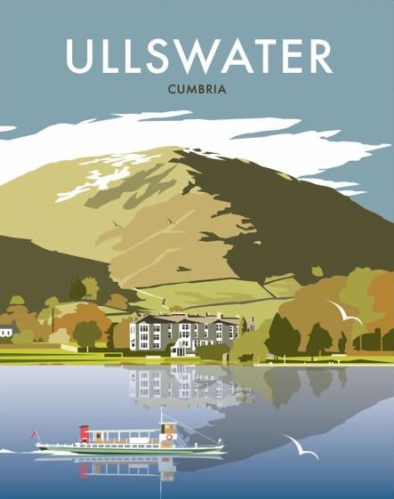 Ullswater - Rail Prints