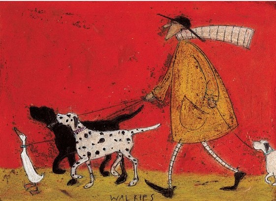 Walkies Sam Toft