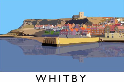 Whitby - Rail Prints
